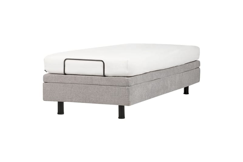 Ställbar säng utan huvudgavel Duke II - 90x200 cm - Möbler - Säng - Sängram & sängstomme