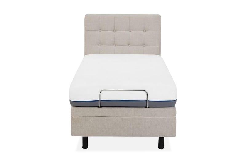 Kabbebo Säng Ställbar 80x200 cm - Beige - Möbler - Säng - Ställbara sängar