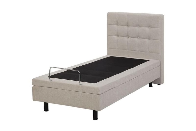 Kabbebo Säng Ställbar 80x200 cm - Beige - Möbler - Säng - Ställbara sängar