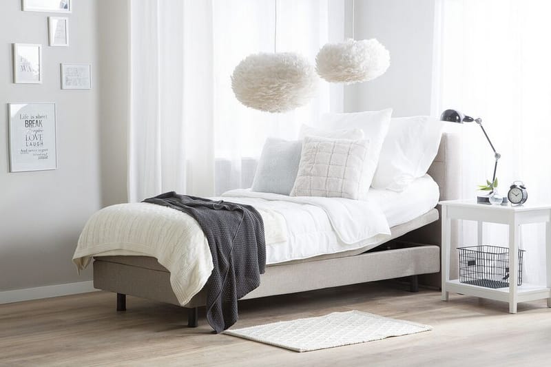Kabbebo Säng Ställbar 80x200 cm - Möbler - Säng - Ställbara sängar