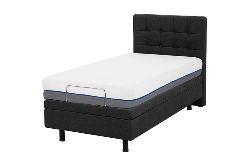 Kabbebo Säng Ställbar 80x200cm - Grå - Möbler - Säng - Ställbara sängar