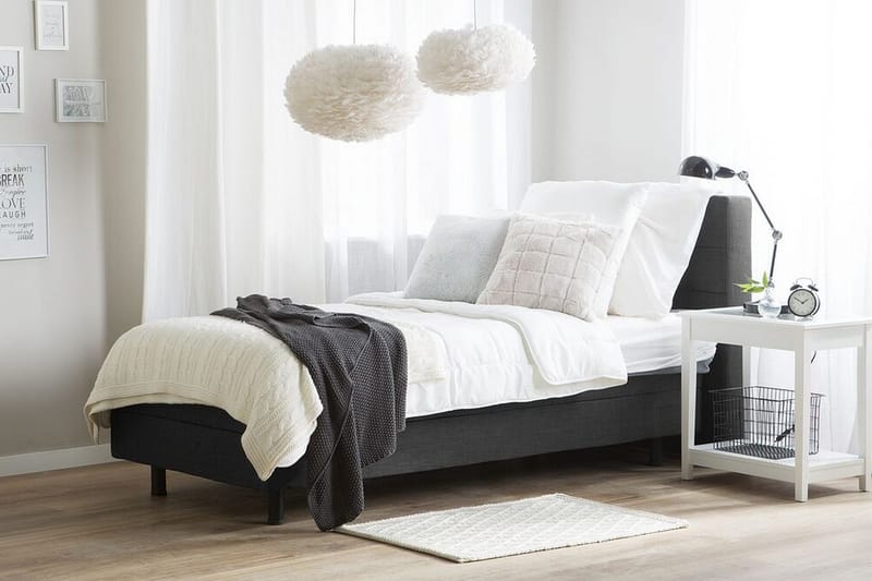 Kabbebo Säng Ställbar 80x200cm - Grå - Möbler - Säng - Ställbara sängar