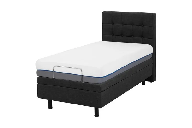 Kabbebo Säng Ställbar 80x200cm - Grå - Möbler - Säng - Ställbara sängar