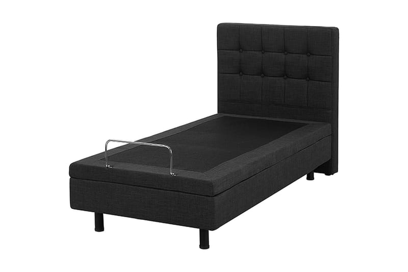 Kabbebo Säng Ställbar 80x200cm - Grå - Möbler - Säng - Ställbara sängar