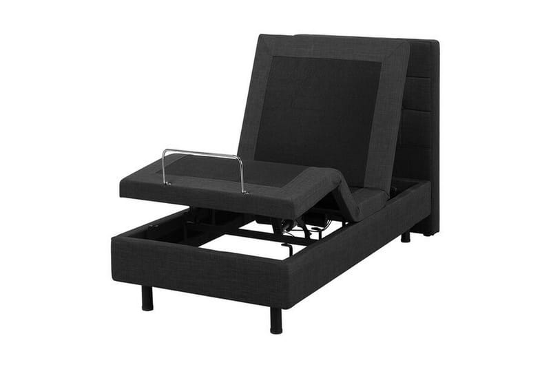 Kabbebo Säng Ställbar 80x200cm - Grå - Möbler - Säng - Ställbara sängar