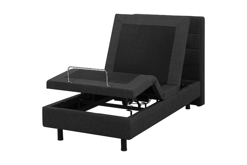 Kabbebo Säng Ställbar 80x200cm - Grå - Möbler - Säng - Ställbara sängar