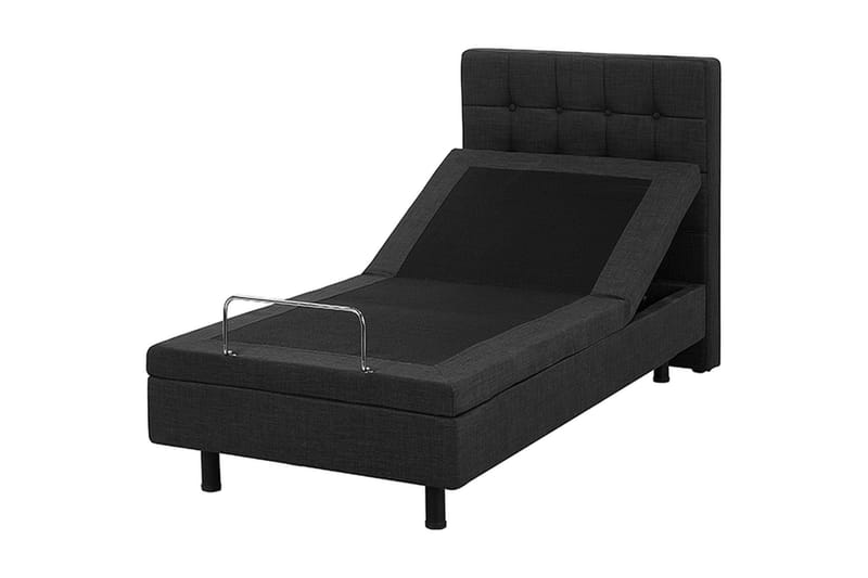 Kabbebo Säng Ställbar 80x200cm - Grå - Möbler - Säng - Ställbara sängar