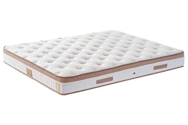 Latrona Kontinentalsäng Dubbel 150x200 cm - Ljusbrun - Möbler - Säng - Ställbara sängar