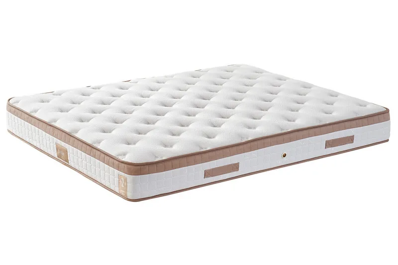 Latrona Kontinentalsäng Dubbel 180x200 cm - Ljusbrun - Möbler - Säng - Kontinentalsäng