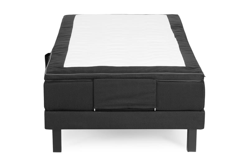 Royal Justerbar Kontinentalsäng 90x200, Svart