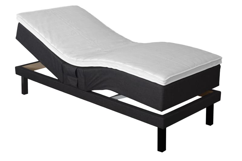 Select Ställbar Säng 80x200 cm - Svart - Möbler - Säng - Ställbara sängar