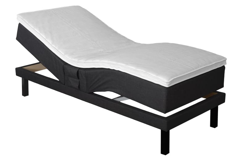 Select Ställbar Säng 90x200 cm - Svart - Ställbara sängar