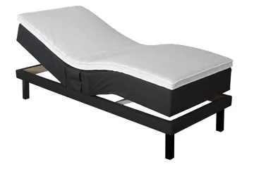 Select Ställbar Säng 90x200 cm - Svart - Möbler - Säng - Ställbara sängar