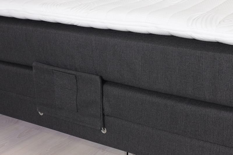 Sheraton Ställbar Säng 90x200Medium - Mörkgrå - Möbler - Säng - Ställbara sängar