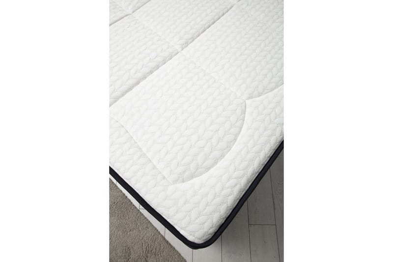Subash Komplett Sängpaket 150x200 cm - Antracit - Möbler - Säng - Komplett sängpaket