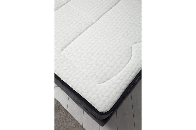 Subash Komplett Sängpaket 150x200 cm - Antracit - Möbler - Säng - Komplett sängpaket