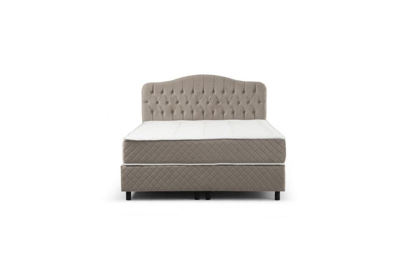 Subash Komplett Sängpaket 150x200 cm - Beige - Möbler - Säng - Komplett sängpaket
