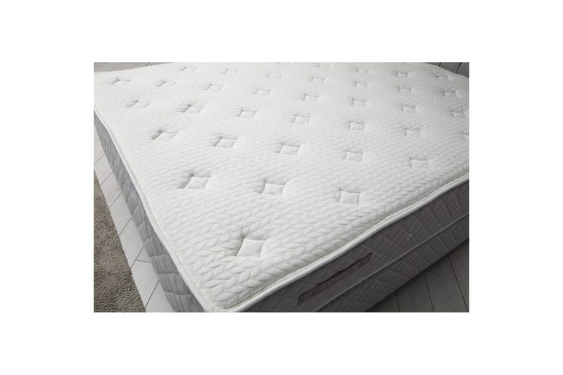 Subash Komplett Sängpaket 150x200 cm - Grå - Möbler - Säng - Komplett sängpaket