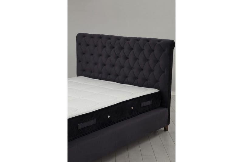 Subra Komplett Sängpaket 160x200 cm - Antracit - Möbler - Säng - Komplett sängpaket