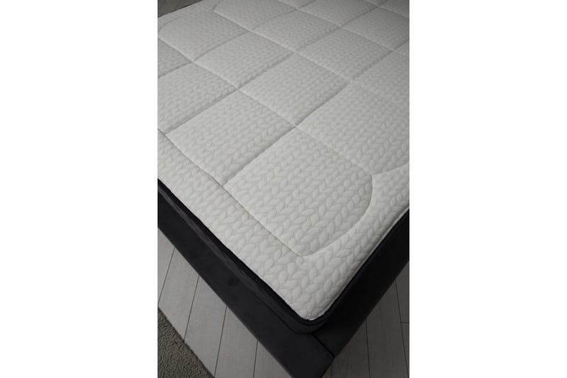 Subra Komplett Sängpaket 160x200 cm - Antracit - Möbler - Säng - Komplett sängpaket
