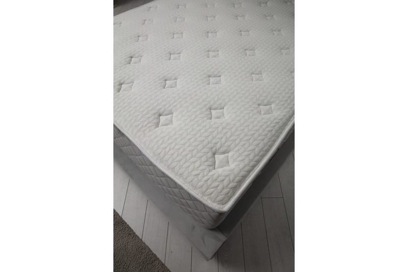 Subra Komplett Sängpaket 160x200 cm - Grå - Möbler - Säng - Komplett sängpaket