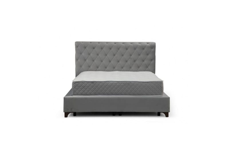 Subra Komplett Sängpaket 160x200 cm - Grå - Möbler - Säng - Komplett sängpaket
