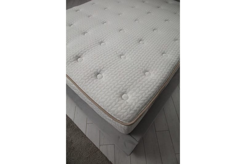 Subra Komplett Sängpaket 160x200 cm - Grafitgrå - Möbler - Säng - Komplett sängpaket