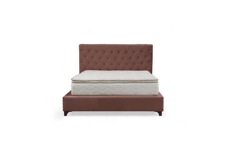 Subra Komplett Sängpaket 160x200 cm - Rodnadsrosa - Möbler - Säng - Komplett sängpaket