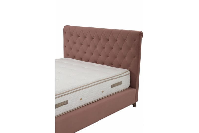 Subra Komplett Sängpaket 160x200 cm - Rodnadsrosa - Möbler - Säng - Komplett sängpaket