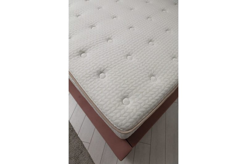 Subra Komplett Sängpaket 160x200 cm - Rodnadsrosa - Möbler - Säng - Komplett sängpaket