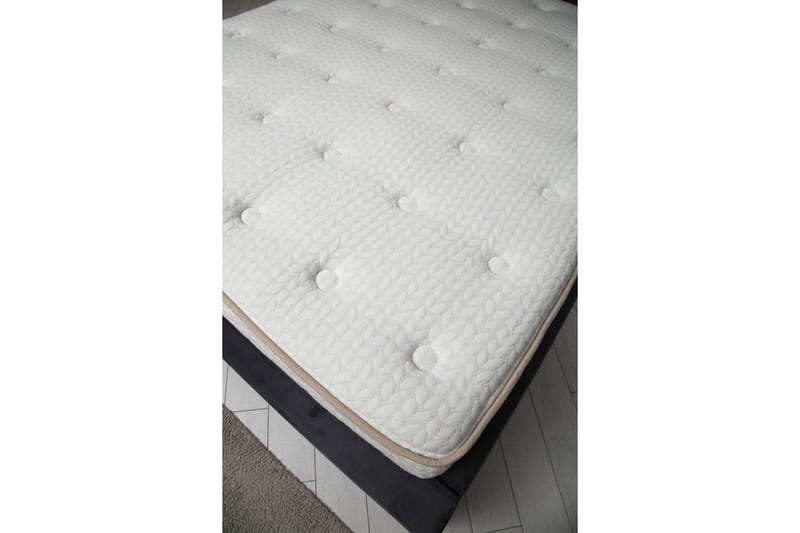 Subra Komplett Sängpaket 160x200 cm - Svart - Möbler - Säng - Komplett sängpaket