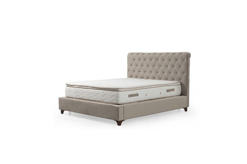 Subra Komplett Sängpaket - Beige - Möbler - Säng - Komplett sängpaket