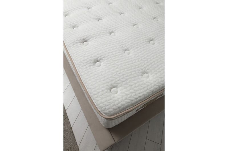 Subra Komplett Sängpaket - Beige - Möbler - Säng - Komplett sängpaket
