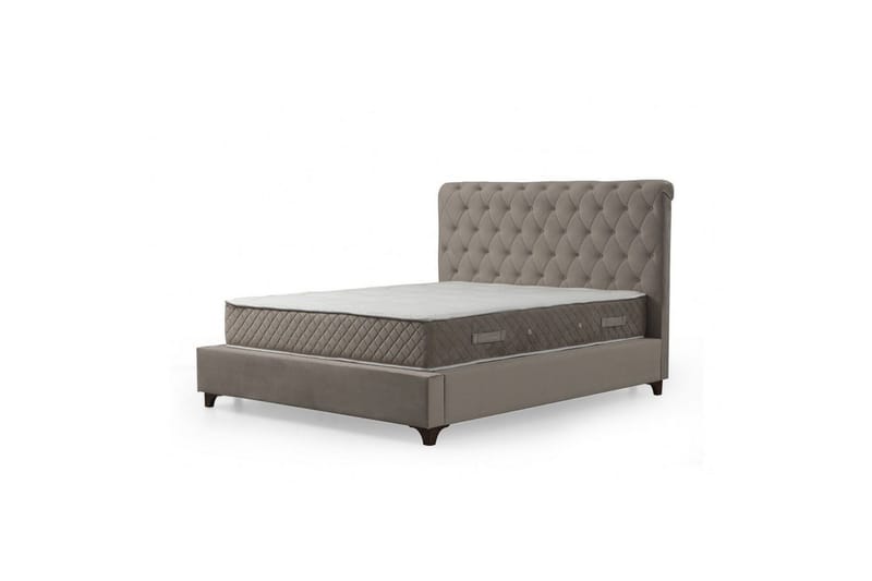 Subra Sängpaket Ramsäng 160x200 cm - Beige - Möbler - Säng - Komplett sängpaket