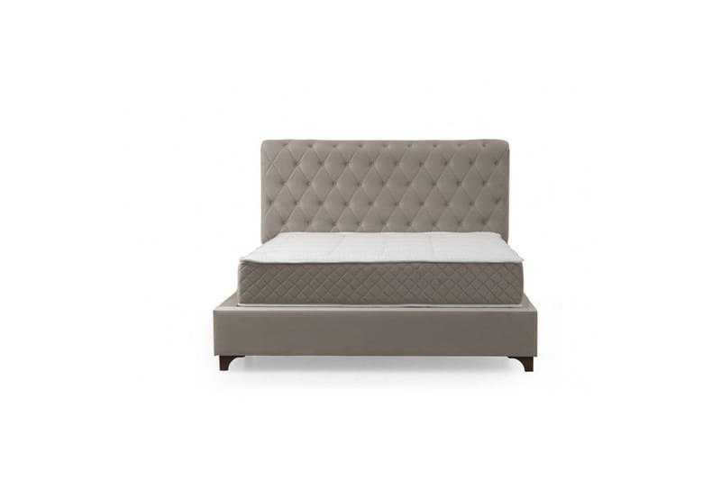 Subra Sängpaket Ramsäng 160x200 cm - Beige - Möbler - Säng - Komplett sängpaket
