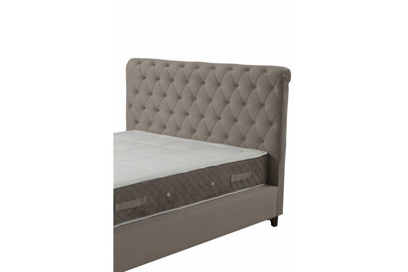Subra Sängpaket Ramsäng 160x200 cm - Beige - Möbler - Säng - Komplett sängpaket