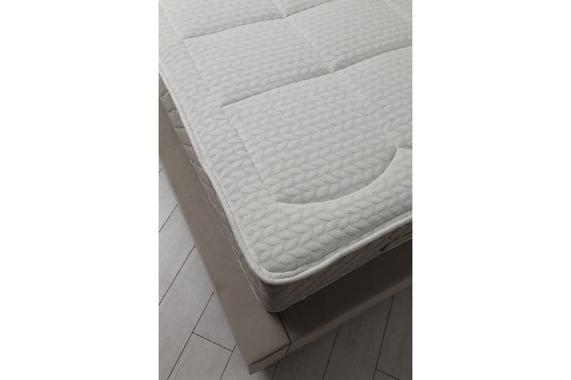 Subra Sängpaket Ramsäng 160x200 cm - Beige - Möbler - Säng - Komplett sängpaket