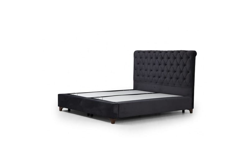 Subra Sängram 150x200 cm - Antracit - Möbler - Säng - Sängram & sängstomme