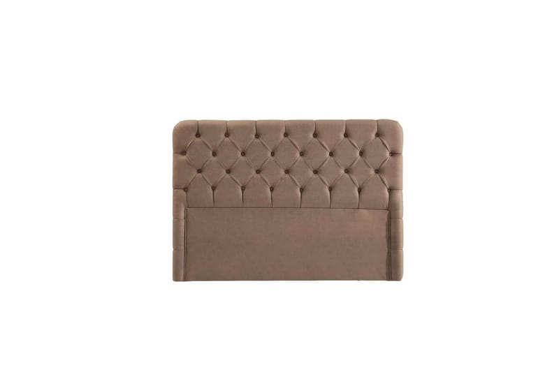 Subva Sängpaket Ramsäng 100x190 cm - Brun - Möbler - Säng - Komplett sängpaket