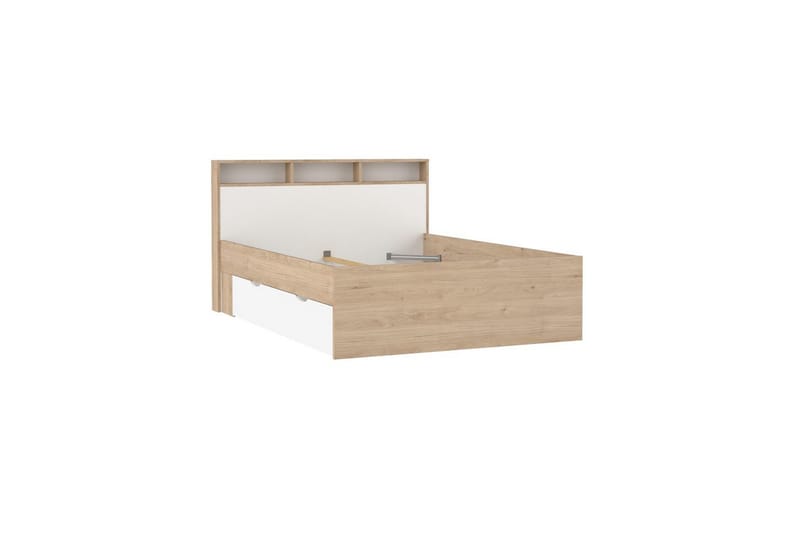 Sumita Sängram 140x190 cm - Natur/Vit - Möbler - Säng - Sängram & sängstomme