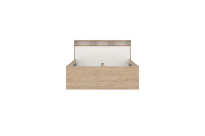 Sumita Sängram 140x200 cm - Natur/Vit - Möbler - Säng - Sängram & sängstomme