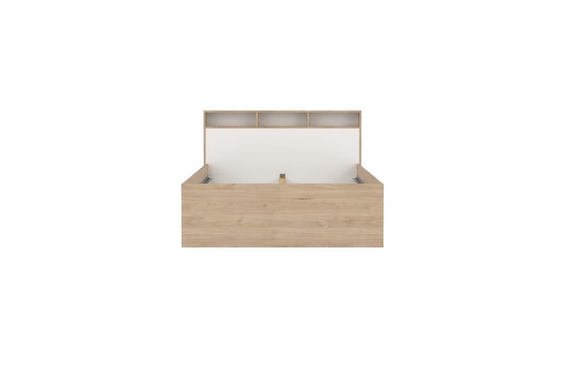 Sumita Sängram 140x200 cm - Natur/Vit - Möbler - Säng - Sängram & sängstomme