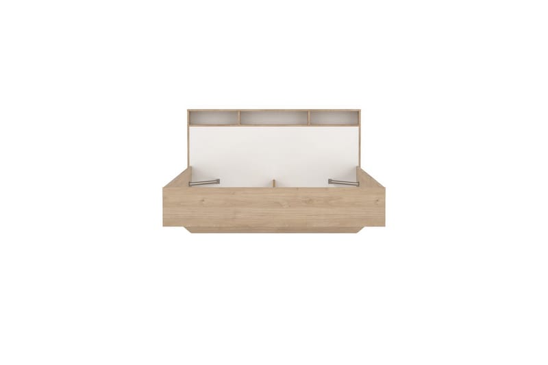 Sumita Sängram 160x200 cm - Natur/Vit - Möbler - Säng - Sängram & sängstomme