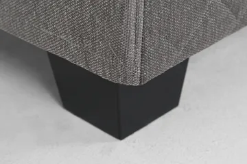 Sundborn Kontinentalsäng 120x200 cm - Grå - Möbler - Säng - Enkelsäng