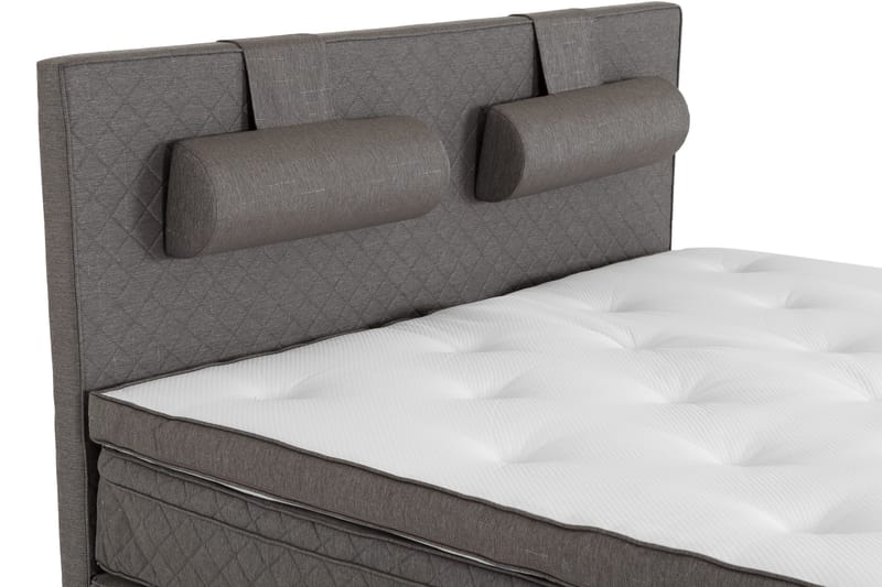 Sundborn Kontinentalsäng 210x200 - Grå - Möbler - Säng - Kontinentalsäng