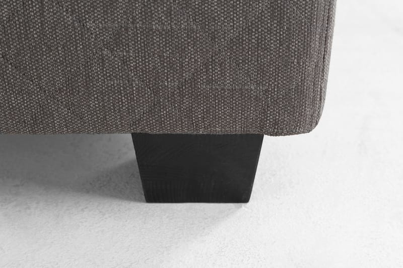 Sundborn Kontinentalsäng 210x200 - Grå - Möbler - Säng - Kontinentalsäng