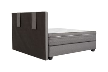 Sundborn Kontinentalsäng 210x200 - Grå - Möbler - Säng - Kontinentalsäng