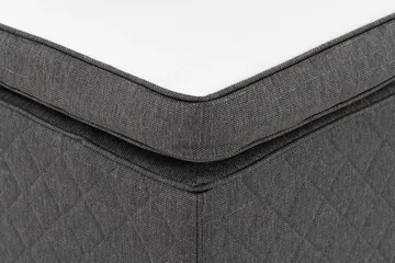 Sundborn Ramsäng 105x200 Medelfast Latex - Grå - Möbler - Säng - Enkelsäng