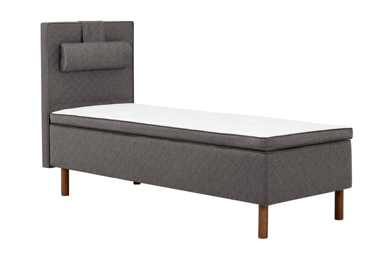 Sundborn Ramsäng 90x200 cm - Grå - Möbler - Säng - Enkelsäng