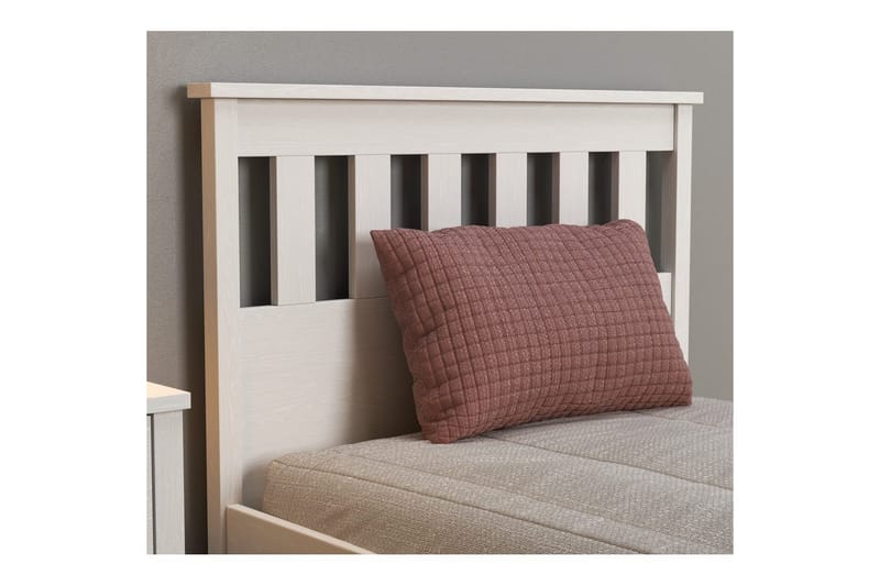 Sylven Sängram 90x190 cm - Natur/Vit - Möbler - Säng - Sängram & sängstomme
